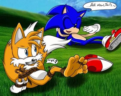 Not now, Tails. by Shadz-The-Fox -- Fur Affinity dot net