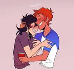 Klance Lance and Keith Credit to @statiicdreams on twitter.c