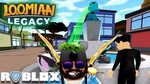 I Got All Fully Evolved Starters In Loomian Legacy Roblox Le