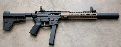 9mm AR Carbine Build (Glock magazine compatible) - AR Build 