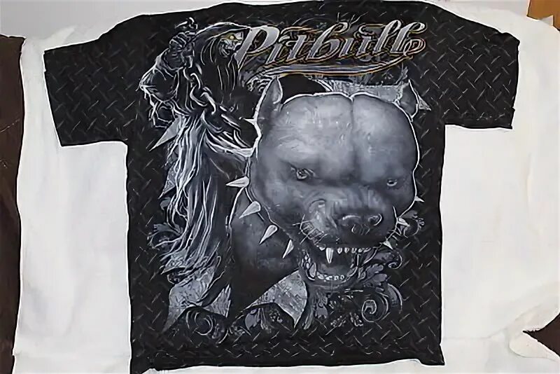 Pitbull And Grim Reaper Chain T-SHIRT Shirt and 50 similar i