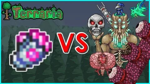 Terraria - Nebula Blaze vs All Bosses Biron - YouTube