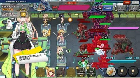 SF Girls, a Nutaku Tower Defense Game That is Out of This Wo