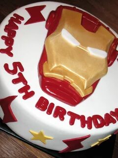 iron man cake - Pesquisa do Google Ironman cake, Kids cake, 