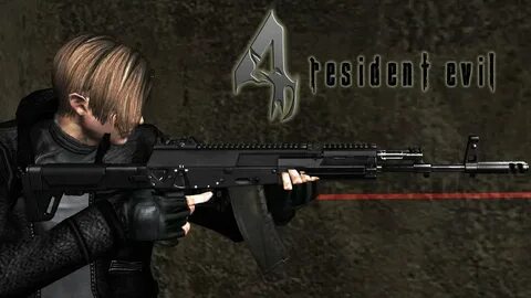 AK-12 v.2 Resident Evil 4 Mod - YouTube