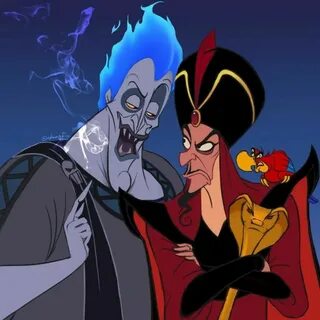 Jafar and Hades Disney villains, Disney fan art, Greatest vi
