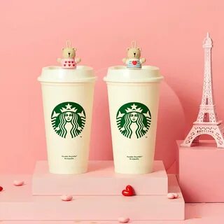 Starbucks Singapore unveils new Valentine’s Day Collection "Meet me in Paris" de