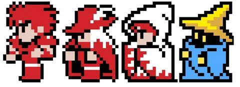 Final Fantasy Sprites Pixel Art Maker