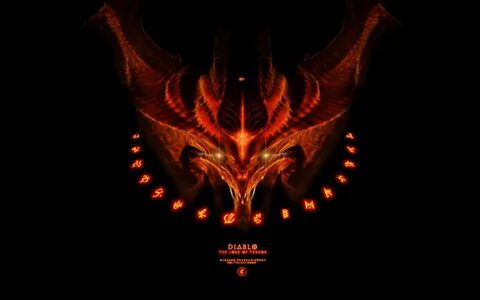 Diablo 3 Обои для рабочего стола от фанатов игры