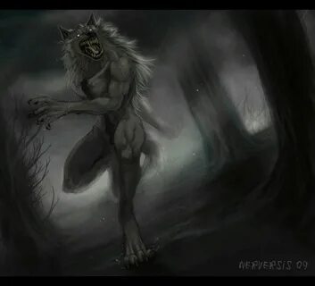 Werewolf Werewolf art, Werewolf, Female werewolves