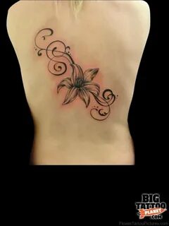 80 Brilliant Lily Flower Tattoos On Shoulder