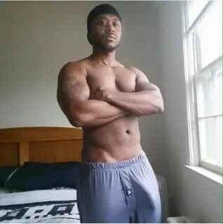 ultimate eggplants - sexy black men and big bulges Things to