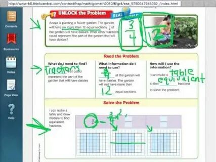 Go Math 6.5 Find Equivalent Fraction - YouTube
