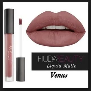 HUDA BEAUTY Makeup New Huda Beauty Liquid Matte Venus Poshma