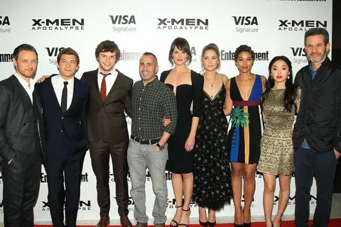 X-Men Movies в Твиттере: "The cast of #XMenApocalypse reunit