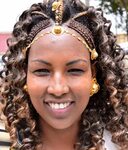 Traditional Hairstyle, Tigray, Ethiopia Ethiopian hair, Cool