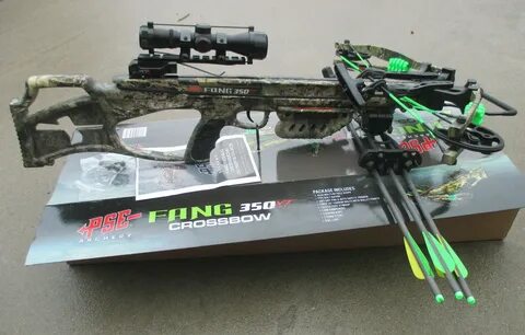 NEW PSE Fang XT Crossbow complete package Mossy Oak COUNTRY 