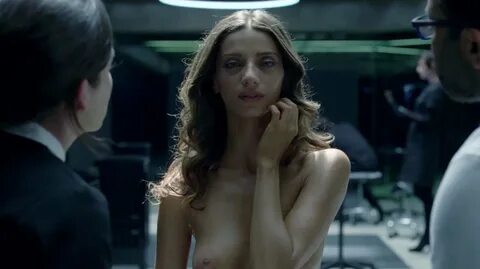 Angela Sarafyan Nude - Westworld (2016) s01e01 - HD 1080p 