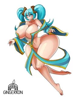 2652414 - Gingerkon League_of_Legends Sona.