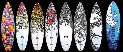 AB11 - ...Lost Surfboards by Mayhem