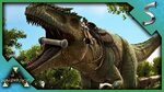 SOLO GIGANOTOSAURUS TRAP TAME! - Ark: RAGNAROK DLC Gameplay 