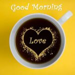 Good Morning Heart Coffee Images - Good Morning Images, Quot
