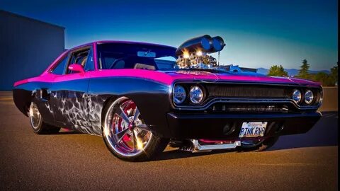1970 Plymouth Roadrunner with a 472ci Roots Blown HEMI At Go