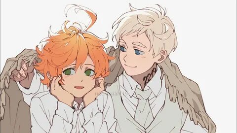 The Promised Neverland a Norman x Emma text story 🥰 (Read de