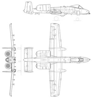 File:Fairchild A-10 Thunderbolt.svg - Wikipedia