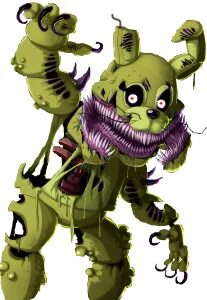 Twisted Springtrap by AaronOtakuGamer on DeviantArt