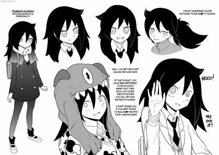 W S Twitterissä: "#watamote #Tomoko #DailyTomoko.