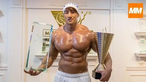 Korean Muscle - Chul Soon Bodybuilding Training Workout Musc