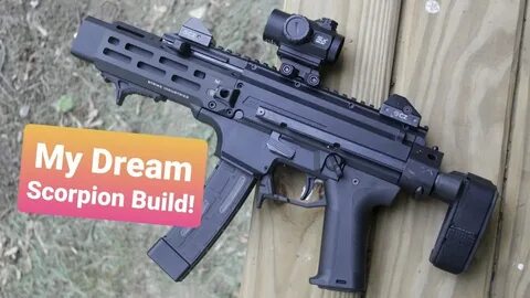 My Dream CZ Scorpion Build