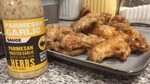 Parmesan Garlic Wings Using Buffalo Wild Wings Sauce - YouTu