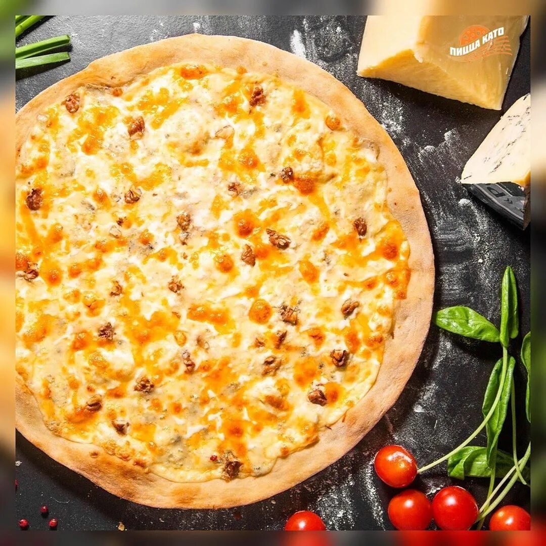 пиццы четыре сыра рецепт в домашних условиях фото 80