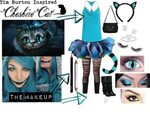 VERSION III "Tim Burton Inspired Cheshire Cat Costume" by ka