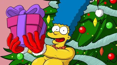 Marge Simpson Hot Tiddy 2: For Christmas - YouTube