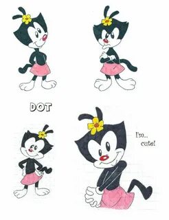 Dot Warner Dot warner, Animaniacs, Dots