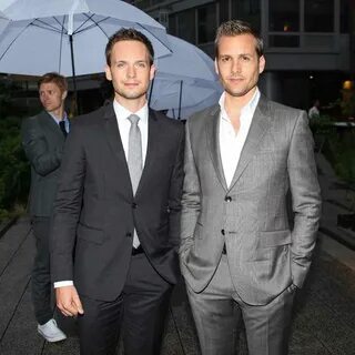 Gabriel Macht and Patrick J. Adams are Well-Suited - Mariene