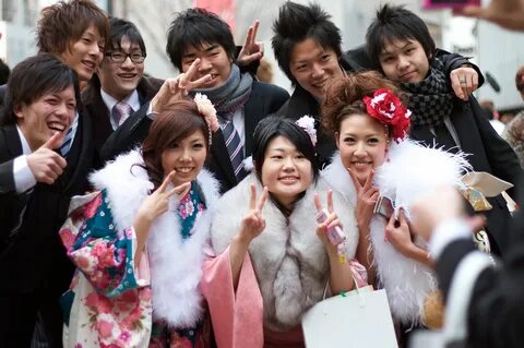 День совершеннолетия в Японии - Life in Japan