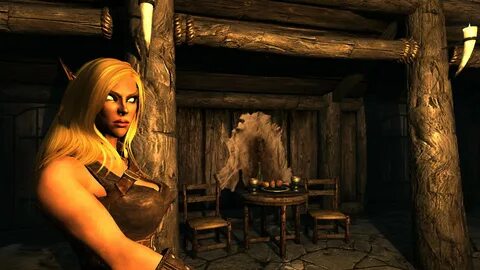 kiassandra dark elf racemenu preset at skyrim special editio