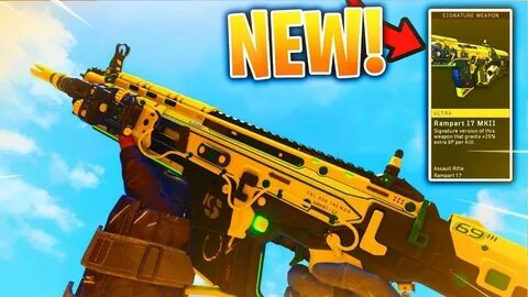 NEW WEAPON IN BO4(NEW VARIANT) - YouTube