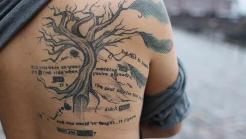 Tattoos bei Frauen und Männern: Was war die Idee für Sprüche