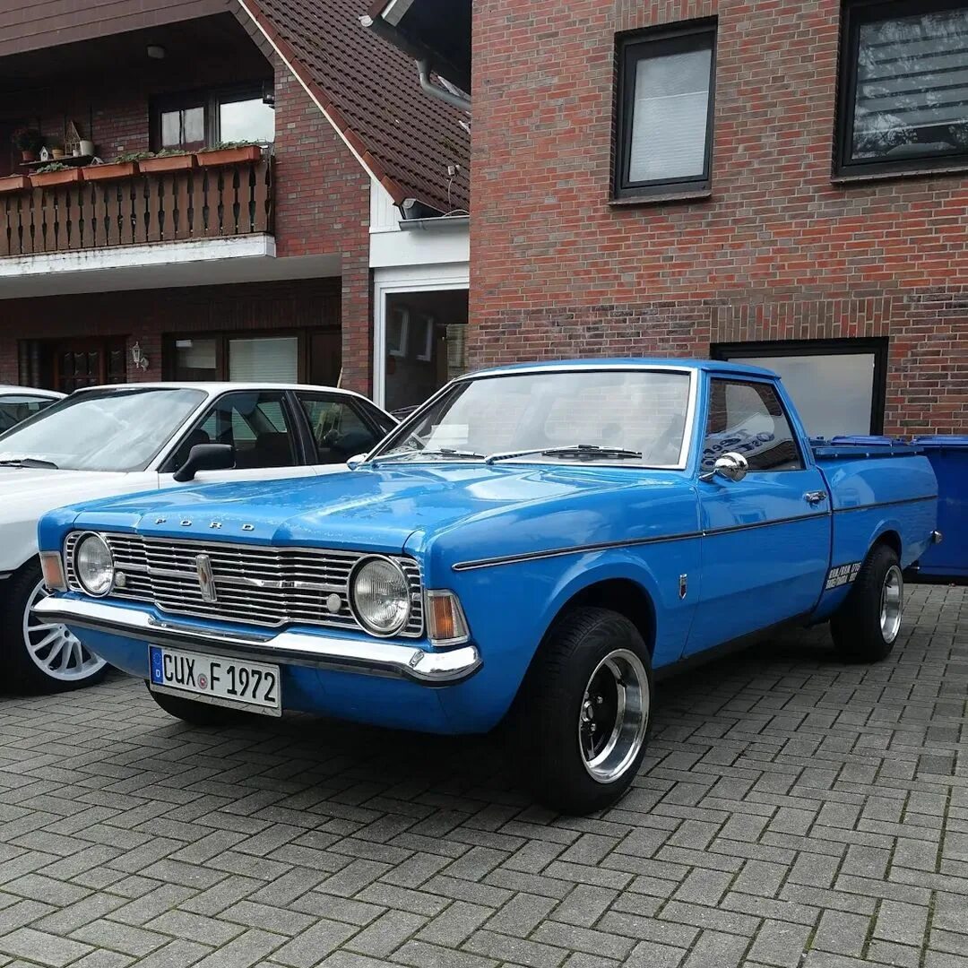 Ford cortina never rust фото 47