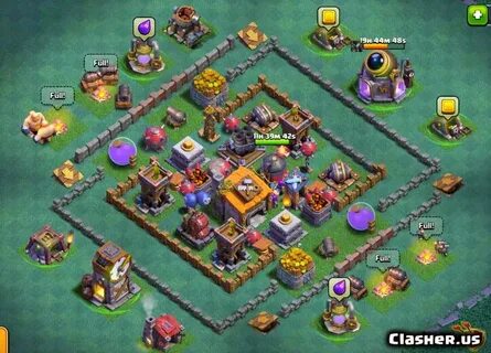 Copy Base Builder Hall 6 BH6 Best base #25 With Link 8-2020 