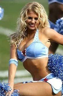 Best Cleavages in The World: Tennessee Titans Cheerleader Cl