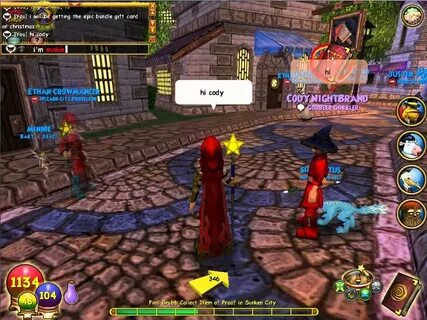 Wizard101 Mellori Milesia