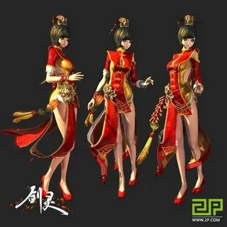 Black Blade and Soul Outfit Blade & Soul Introduces Chinese 