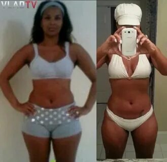 Lisa Raye Takes On The 90 Day Fitness Challenge To Keep It T