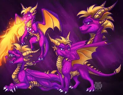 Spyro the Dragon! by DarkOrtiheme679 -- Fur Affinity dot net